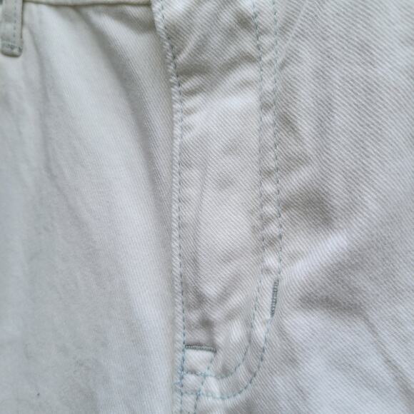 GAP Long Lean Flared White Jeans - New With Tags sz10 - Picture 6 of 8